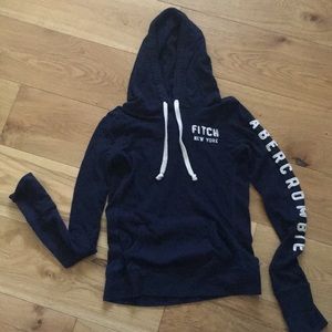 Abercrombie & Fitch logo sweatshirt